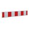   TL-Absperrschrankengitter TL-Absperrschranke 2000x250mm Endstück Nr.1 RA1 einseitig 12451573